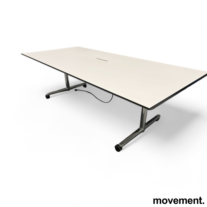 Solgt!Møtebord / klappbord på hjul fra - 2 / 4