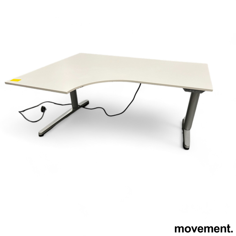 Solgt!IKEA Galant elektrisk hevsenk, hvit - 2 / 2