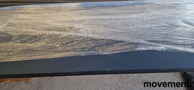 Prosjektbord med blå linoleum, - 8 / 8