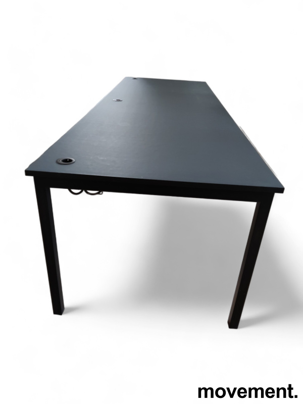 Solgt!Prosjektbord med blå linoleum, - 2 / 6
