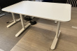 IKEA Bekant skrivebord i hvitt, - 2 / 3
