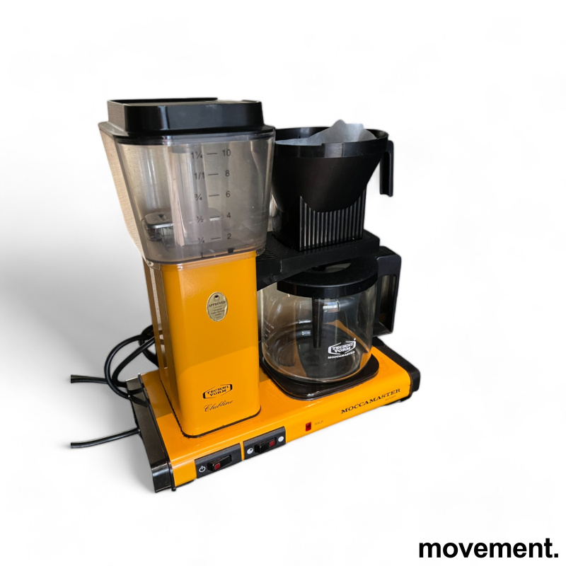 Solgt!Moccamaster Clubline kaffetrakter,