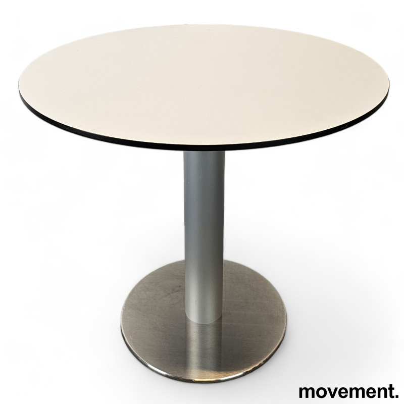 Solgt!Loungebord / kaffebord, rundt bord - 1 / 2