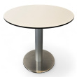 Loungebord / kaffebord, rundt bord - 1 / 2