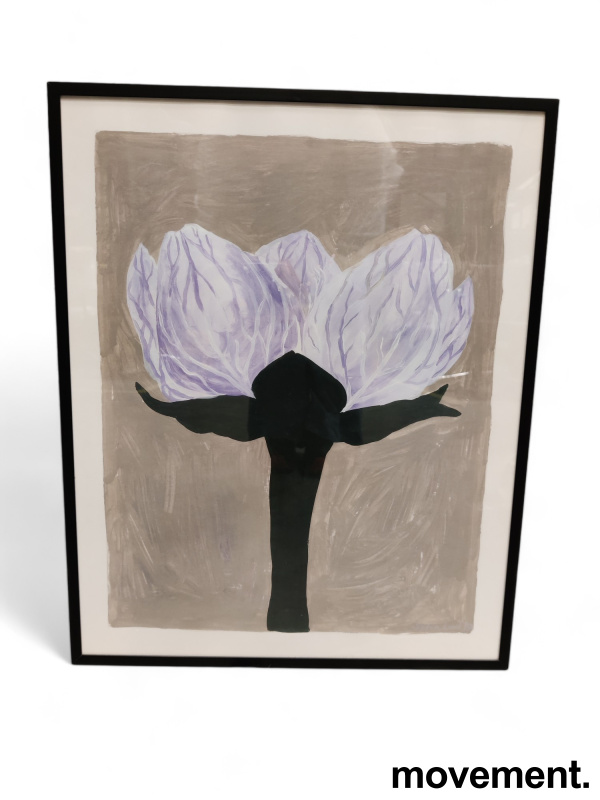 Solgt!Plakat 40x50cm SLÅTTERBLOMMA av 