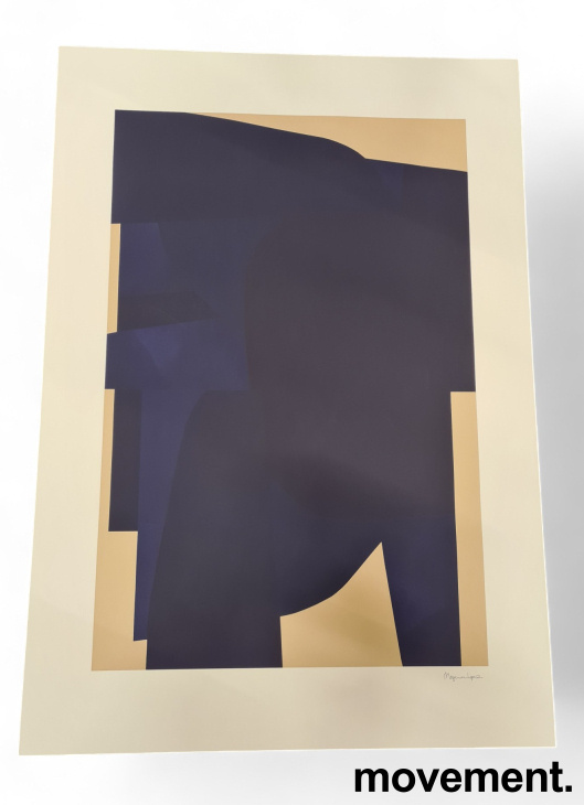 Plakat 70x100cm BLUE av Berit - 1 / 2