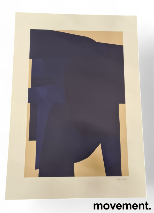 Solgt!Plakat 70x100cm BLUE av Berit - 1 / 2