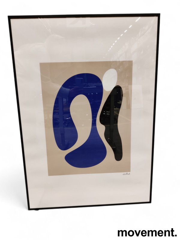 Solgt!Plakat 70x100cm SKULPTUR No 01 fra