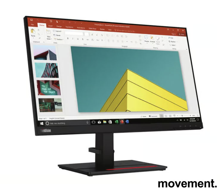 Solgt!Flatskjerm til PC: Lenovo