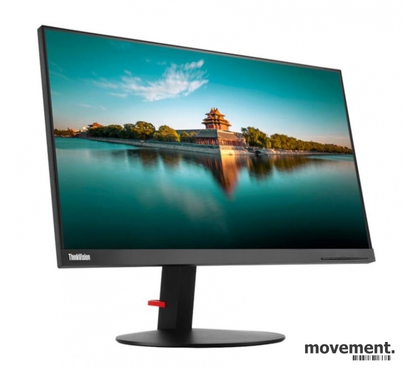 Solgt!Flatskjerm til PC: Lenovo P24h-10,