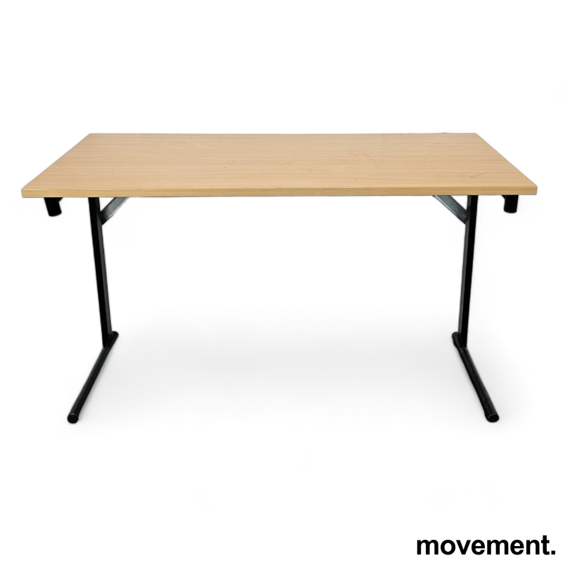 Solgt!Konferansebord / klappbord i bjerk, - 1 / 4