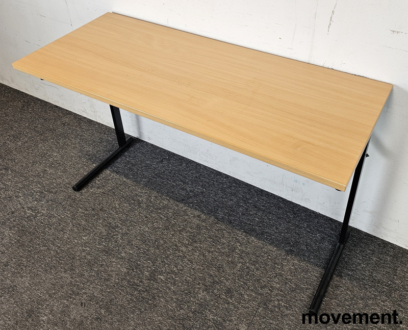 Solgt!Konferansebord / klappbord i bjerk, - 4 / 4