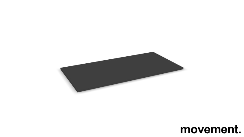 Stk. 24 Bordplate i sort linoleum fra Fumac,