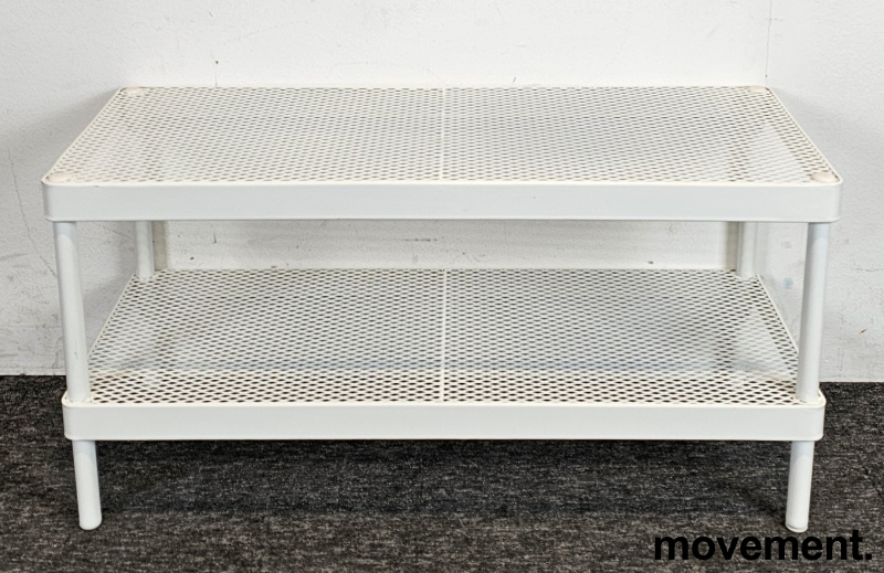 Solgt!Sittebenk / skohylle fra IKEA, - 2 / 3