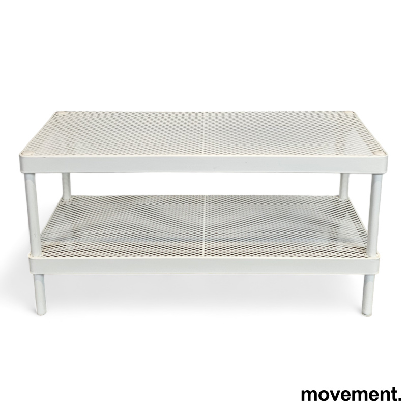 Solgt!Sittebenk / skohylle fra IKEA, - 1 / 3
