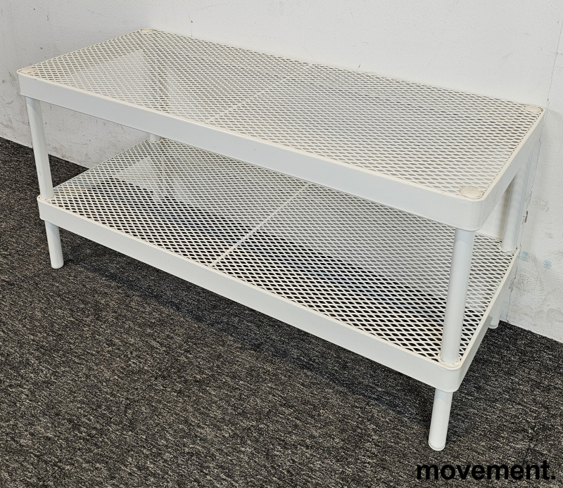 Solgt!Sittebenk / skohylle fra IKEA, - 3 / 3