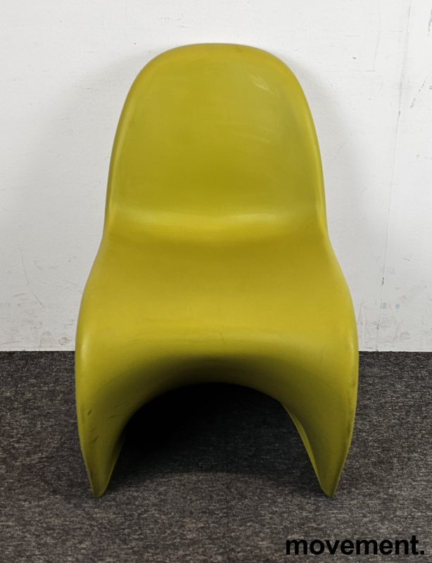 Panton Chair i grønn fra Vitra, - 4 / 4