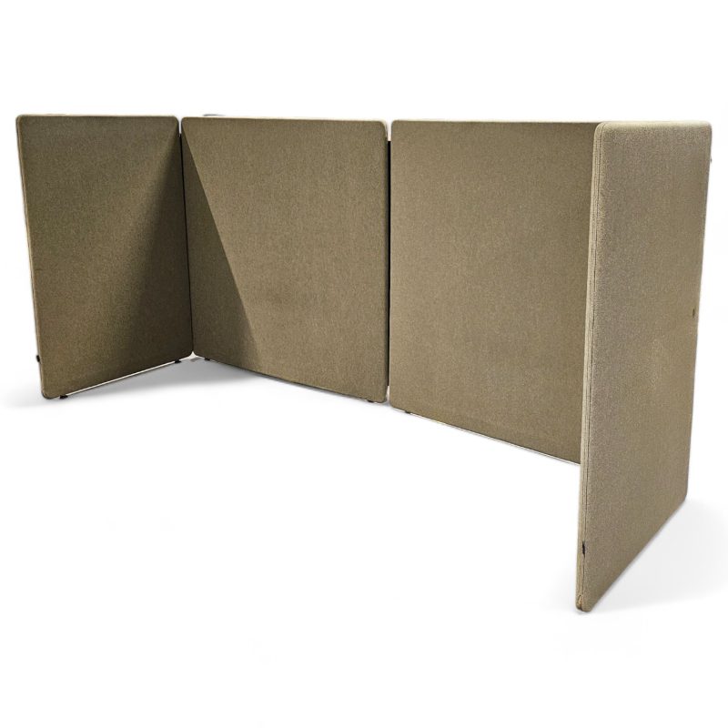 Skjermvegg / gulvskjermbås fra