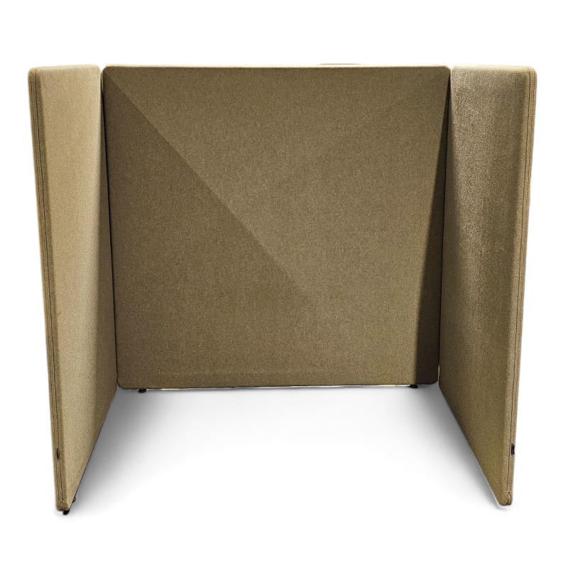 Skjermvegg / gulvskjermbås fra