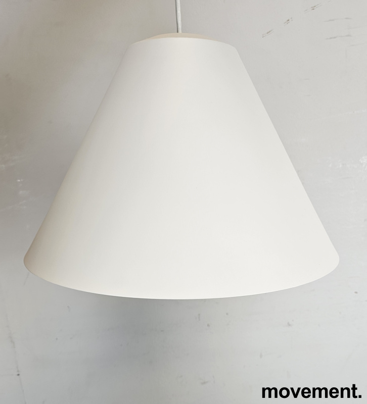 Taklampe / pendellampe i hvit / - 2 / 5