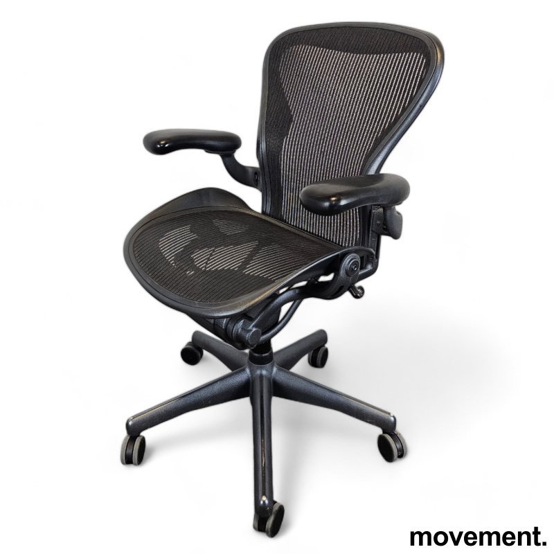 Solgt!Kontorstol: Herman Miller Aeron i - 1 / 4