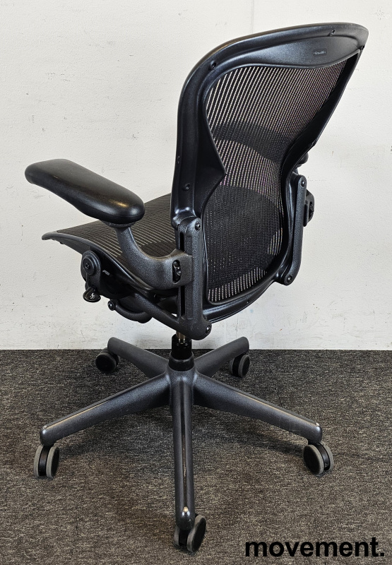 Kontorstol: Herman Miller Aeron i - 3 / 4