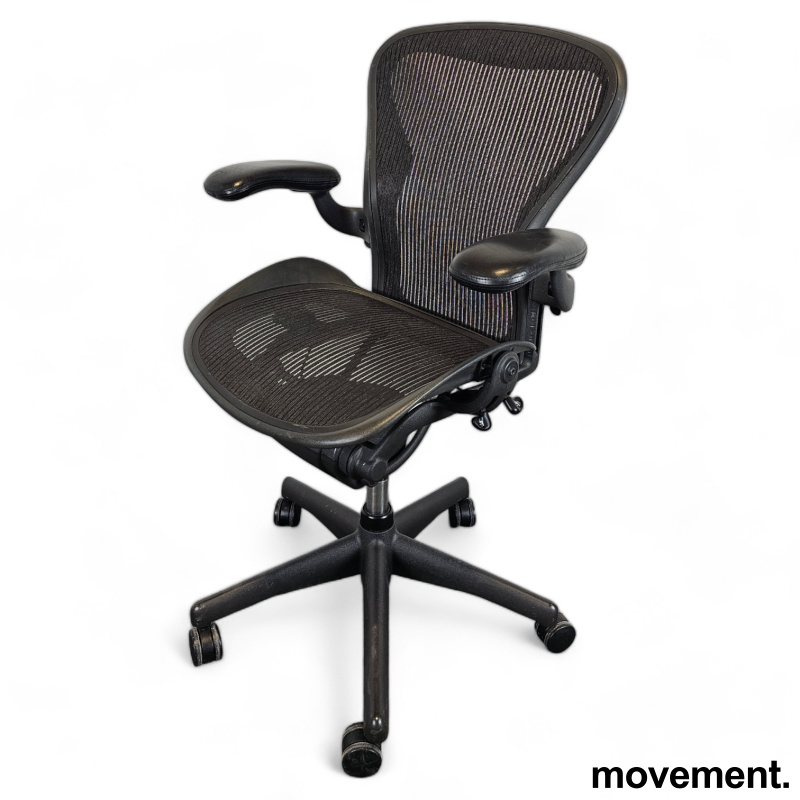 Solgt!Kontorstol: Herman Miller Aeron i - 1 / 4