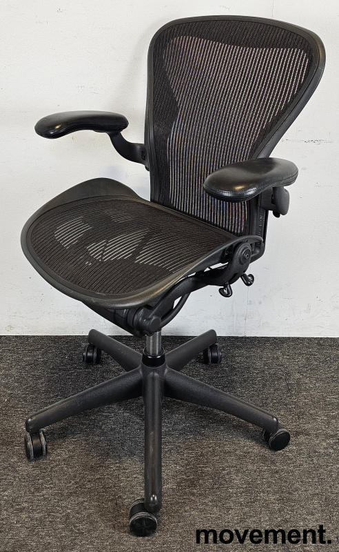 Solgt!Kontorstol: Herman Miller Aeron i - 2 / 4