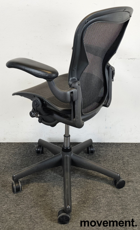 Solgt!Kontorstol: Herman Miller Aeron i - 3 / 4