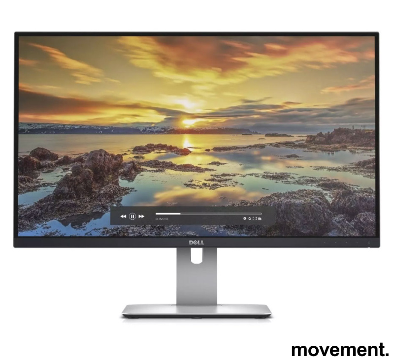 Solgt!PC-skjerm: DELL 27toms, U2715Hc, - 1 / 2