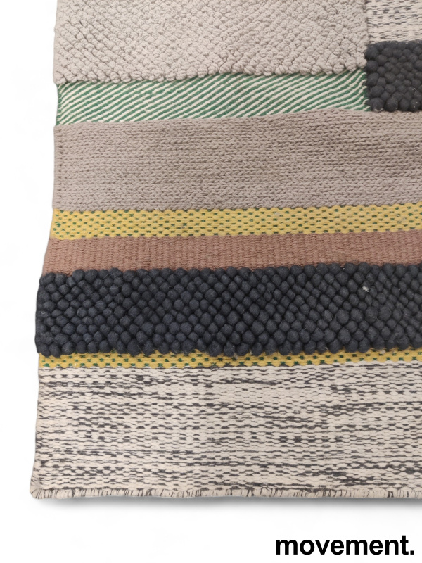 Solgt!IKEA Brönden gulvteppe i ull, - 4 / 4