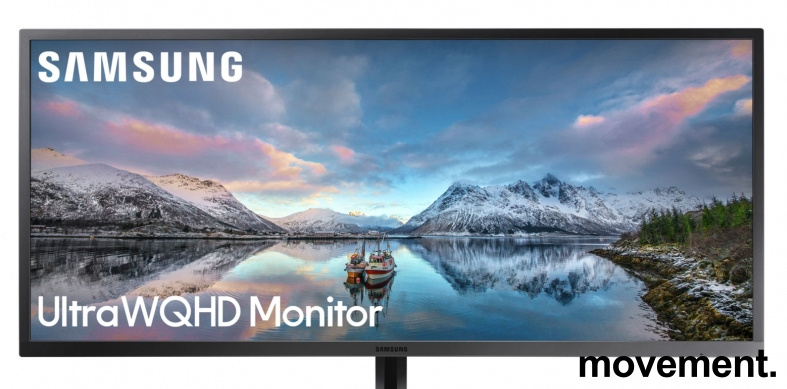 Solgt!PC-skjerm: Samsung 34toms, - 5 / 5