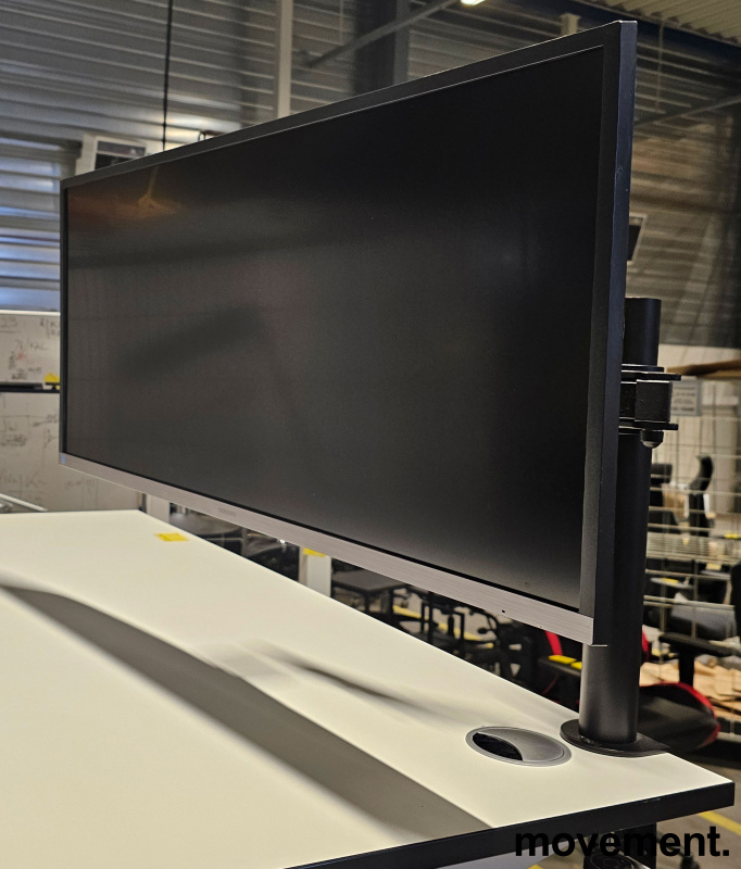 Solgt!PC-skjerm: Samsung 34toms, - 2 / 5