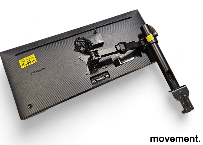 Solgt!PC-skjerm: Samsung 34toms, - 4 / 5