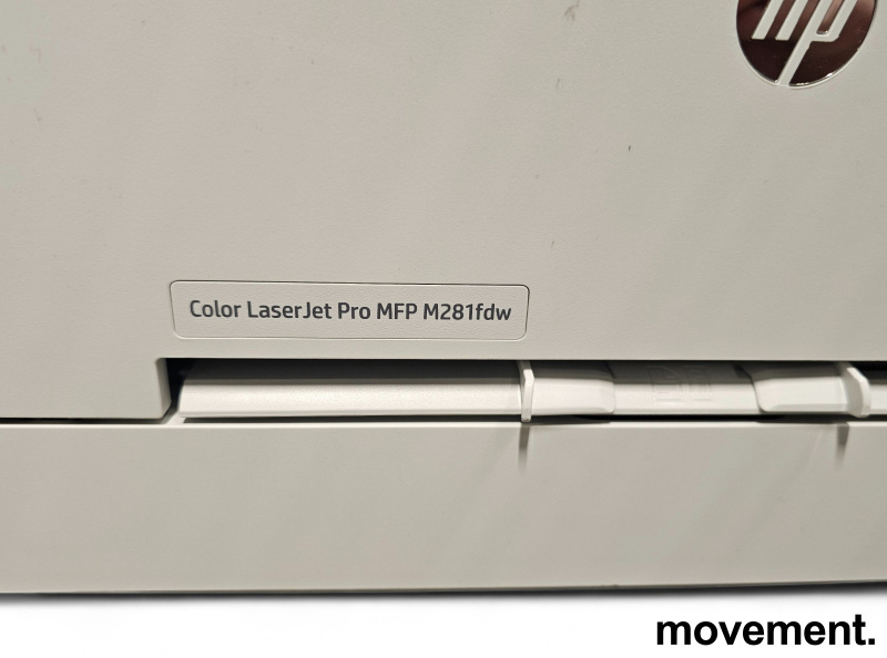 Solgt!HP Color Laserjet Pro M281fdw AIO - 2 / 5