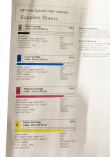 Solgt!HP Color Laserjet Pro M281fdw AIO - 5 / 5