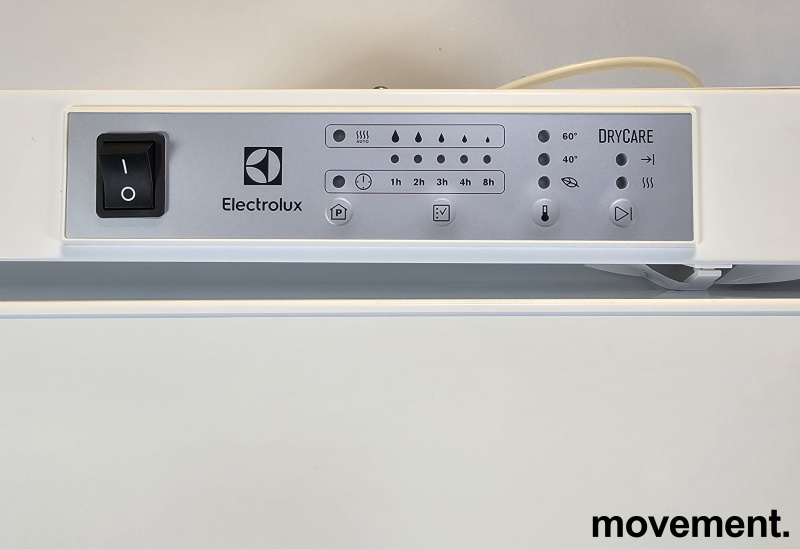 Solgt!Electrolux tørkeskap DC3600EWR med - 3 / 4