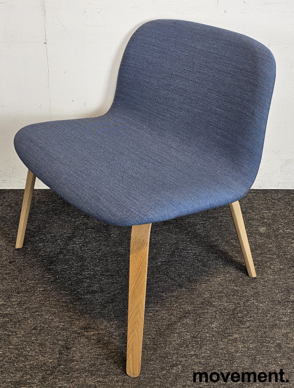 Muuto Visu loungestol trukket i - 2 / 4