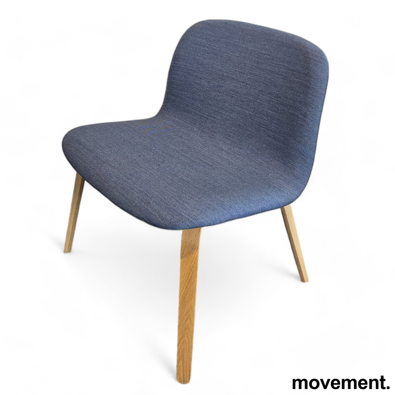 Solgt!Muuto Visu loungestol trukket i - 1 / 4