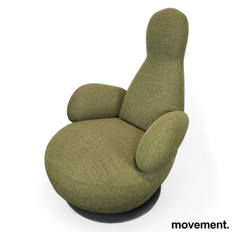 Solgt!Loungestol,i Synergy/Camira fra Blå - 1 / 4