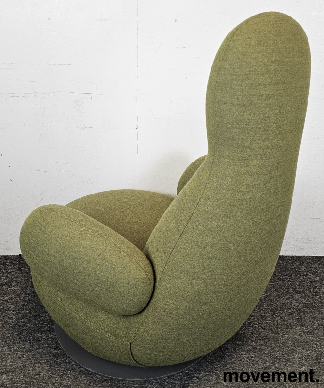 Solgt!Loungestol,i Synergy/Camira fra Blå - 3 / 4