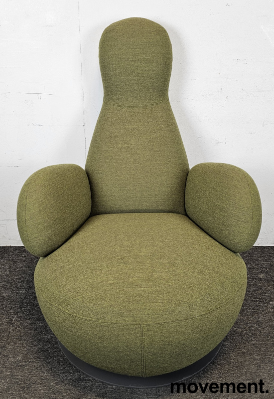 Solgt!Loungestol,i Synergy/Camira fra Blå - 4 / 4