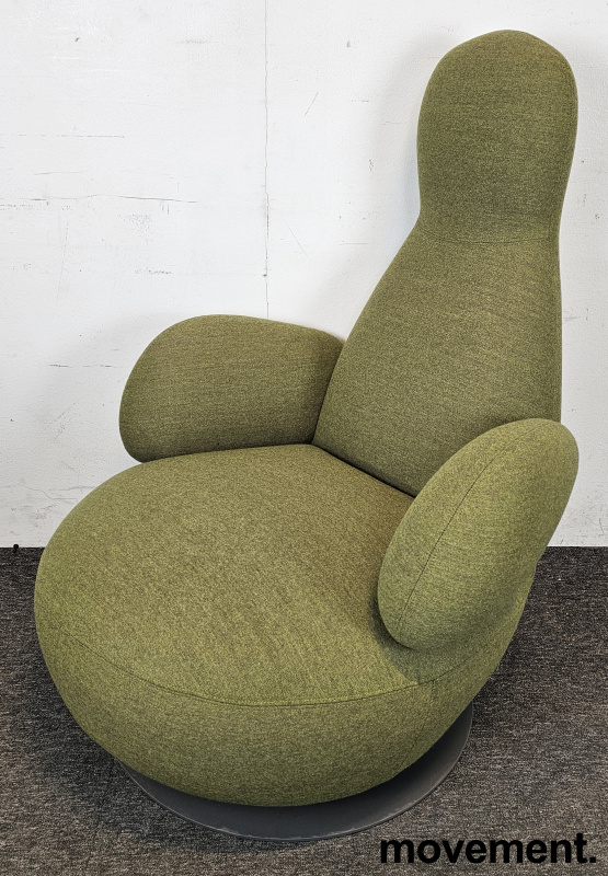 Solgt!Loungestol,i Synergy/Camira fra Blå - 2 / 4