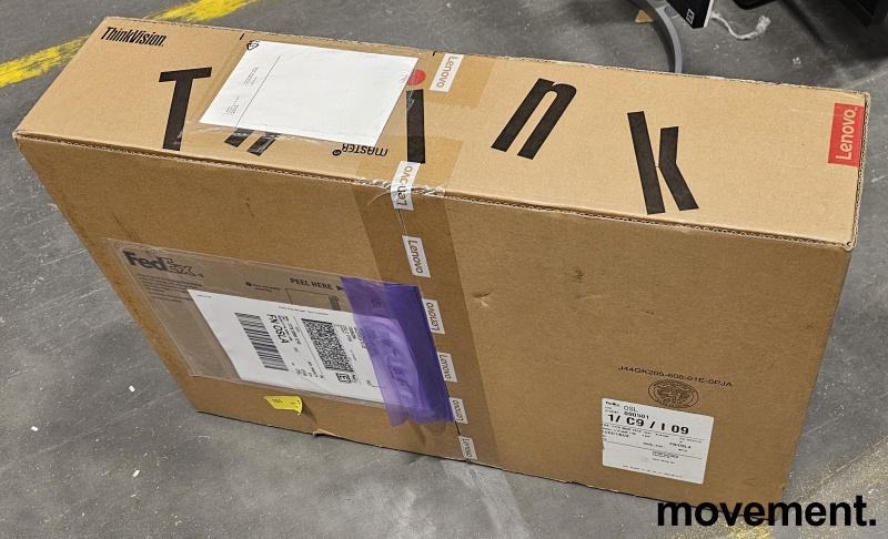 Solgt!Flatskjerm til PC: Lenovo - 2 / 2