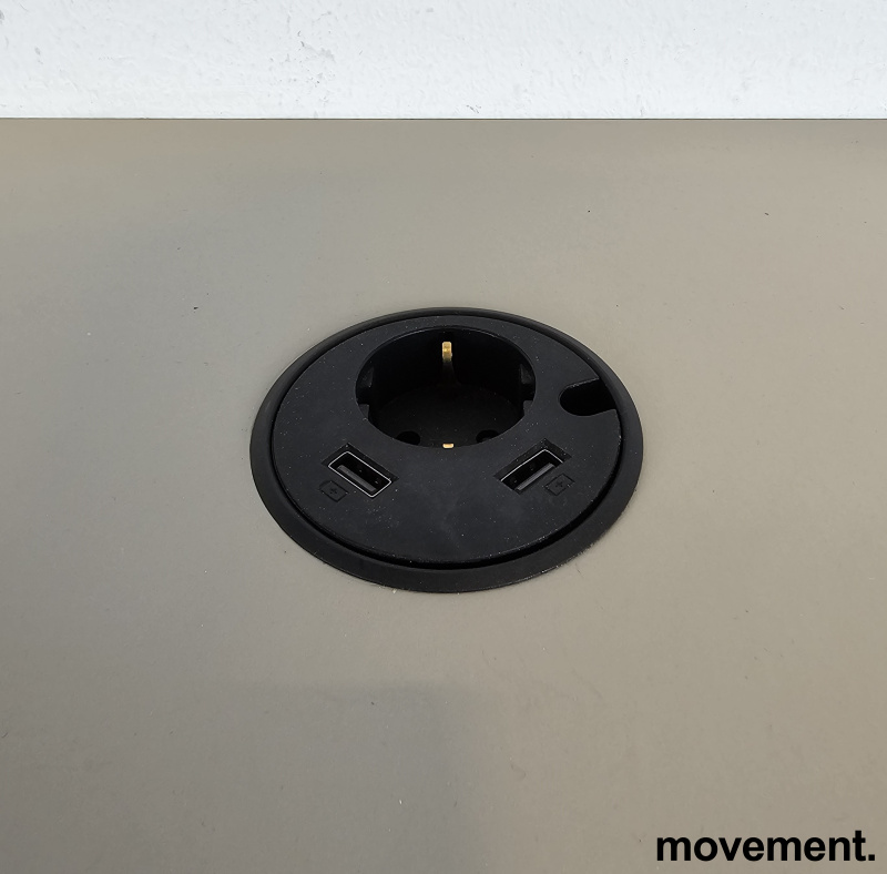Solgt!Skrivebord med elektrisk - 4 / 4