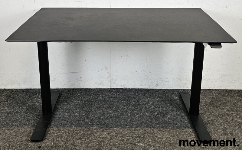 Solgt!Skrivebord med elektrisk - 2 / 3
