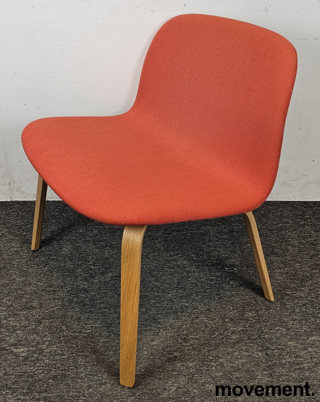 Solgt!Loungestol / lenestol fra Muuto, - 2 / 4