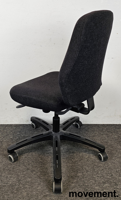 Solgt!Kontorstol IKEA Verksam, mørk grått - 4 / 4