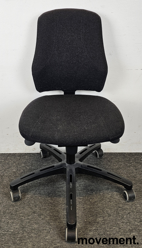 Solgt!Kontorstol IKEA Verksam, mørk grått - 3 / 4