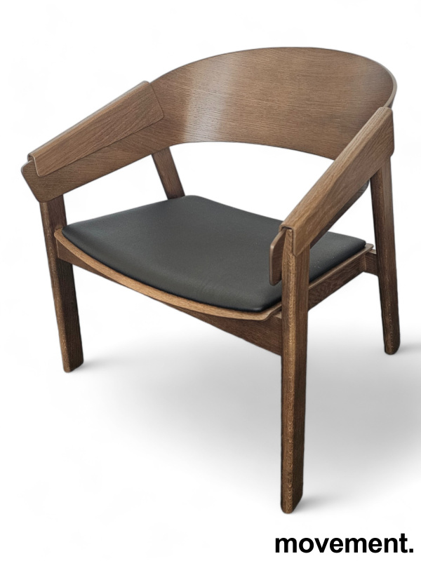 Solgt!Muuto Cover Lounge Chair i stained - 1 / 3